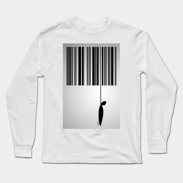 Capitalism Sucks (Ben Heine) Long Sleeve T-Shirt by benheineart